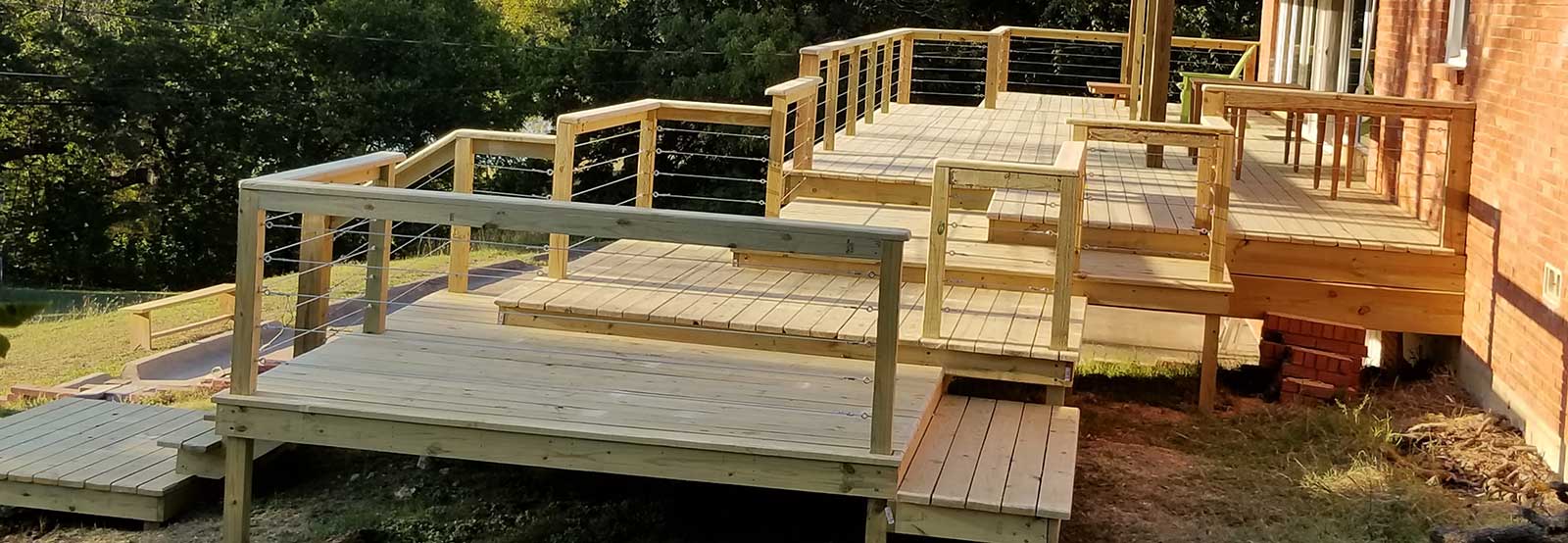 Wood deck Benbrook,TX