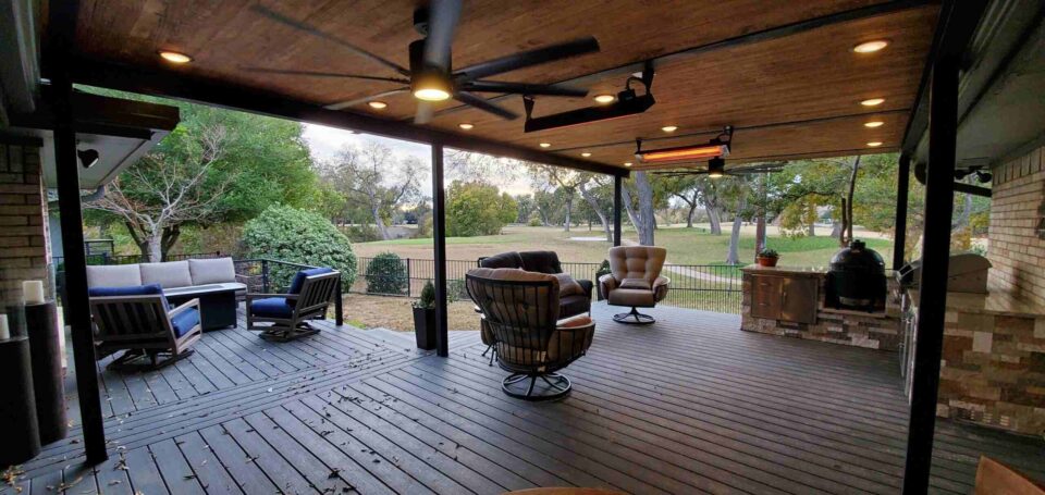Precision Deck Installation Process