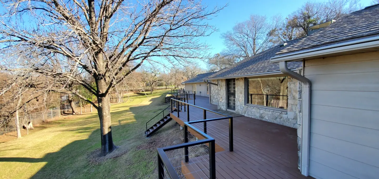 Deck Builder in Johnson County, TX | JCustom Deck and Patio