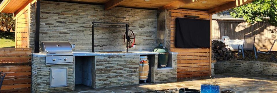 Outdoor Fireplaces Benbrook,TX