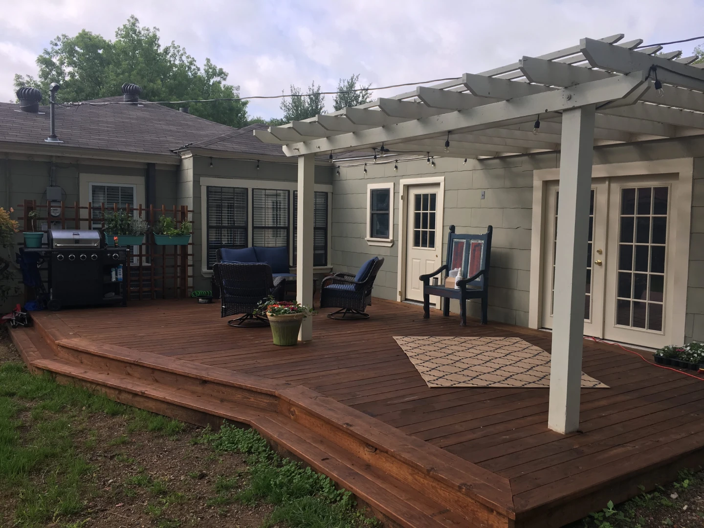 Louver Pergolas in Benbrook, TX | JCustom Deck and Patio
