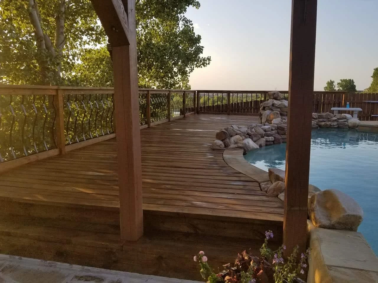 Custom Deck Planning and Construction Services