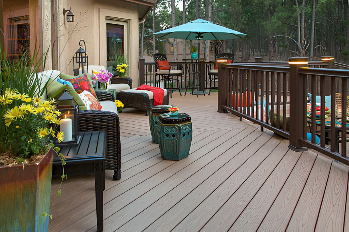 PVC Decking in Benbrook, TX | JCustom Deck and Patio