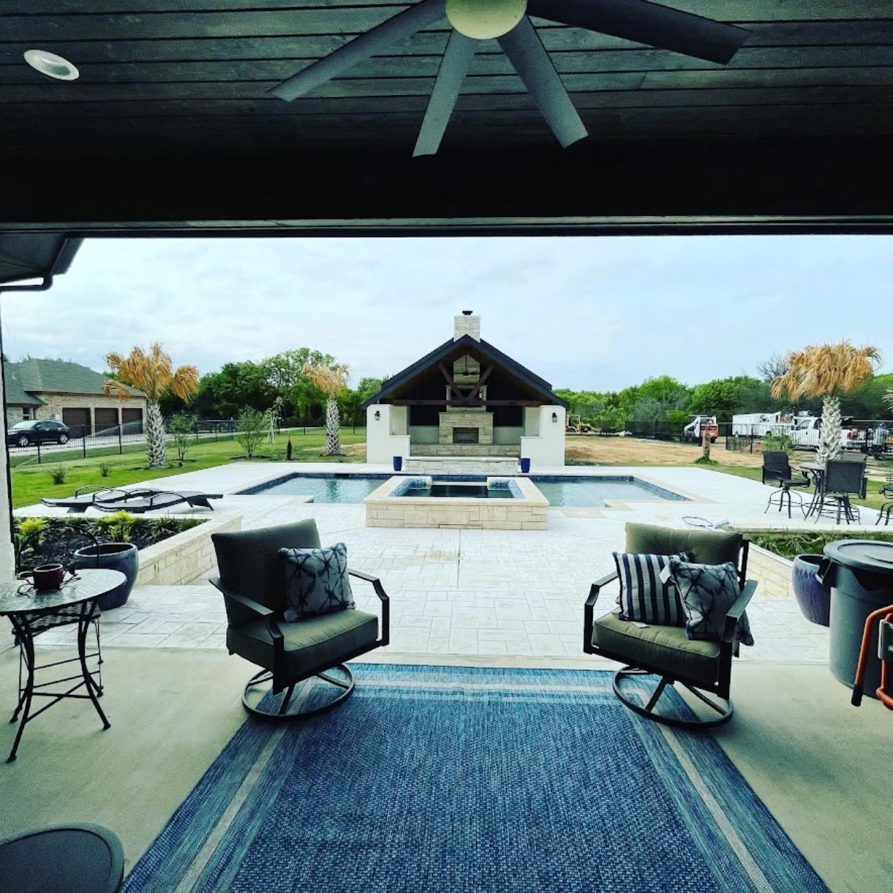 Custom Patio Design and Construction