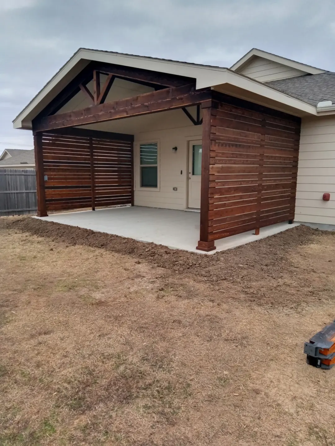Custom Patio Construction
