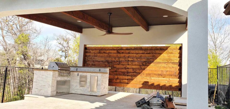 Custom Outdoor Kitchens In Benbrook, TX