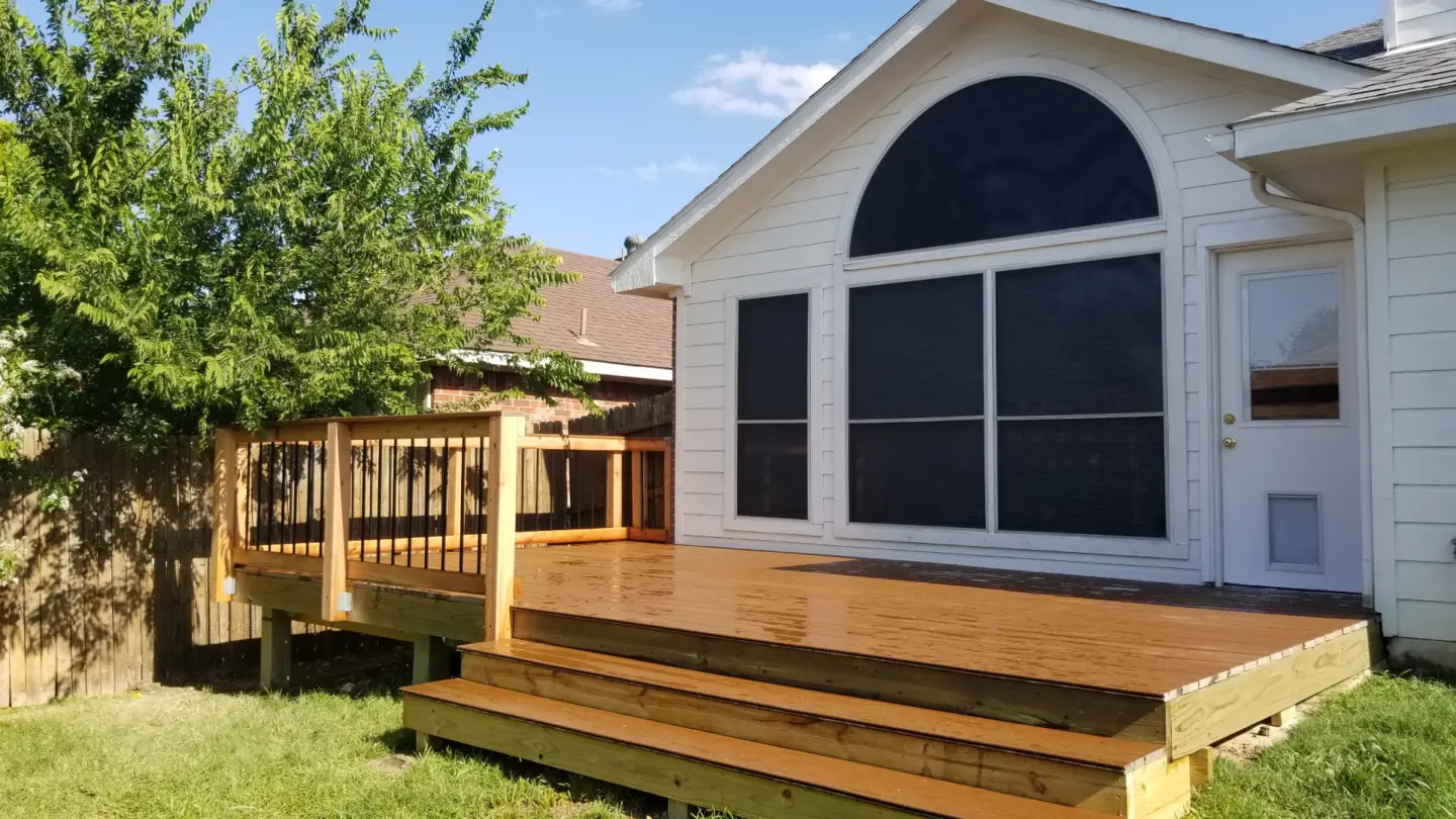 Our Residential Decking Services