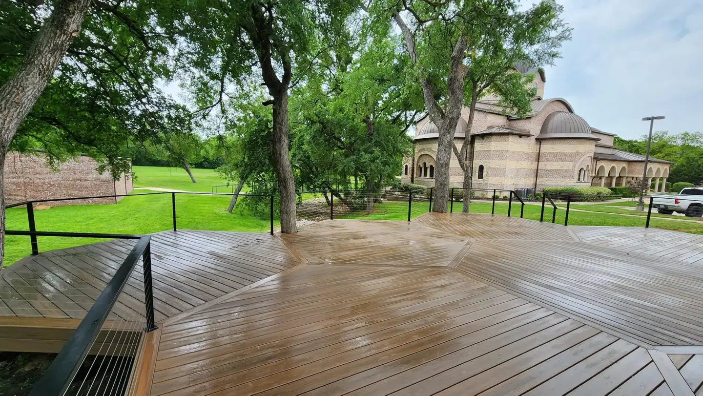 Deck Builder in Weatherford, TX | JCustom Deck and Patio