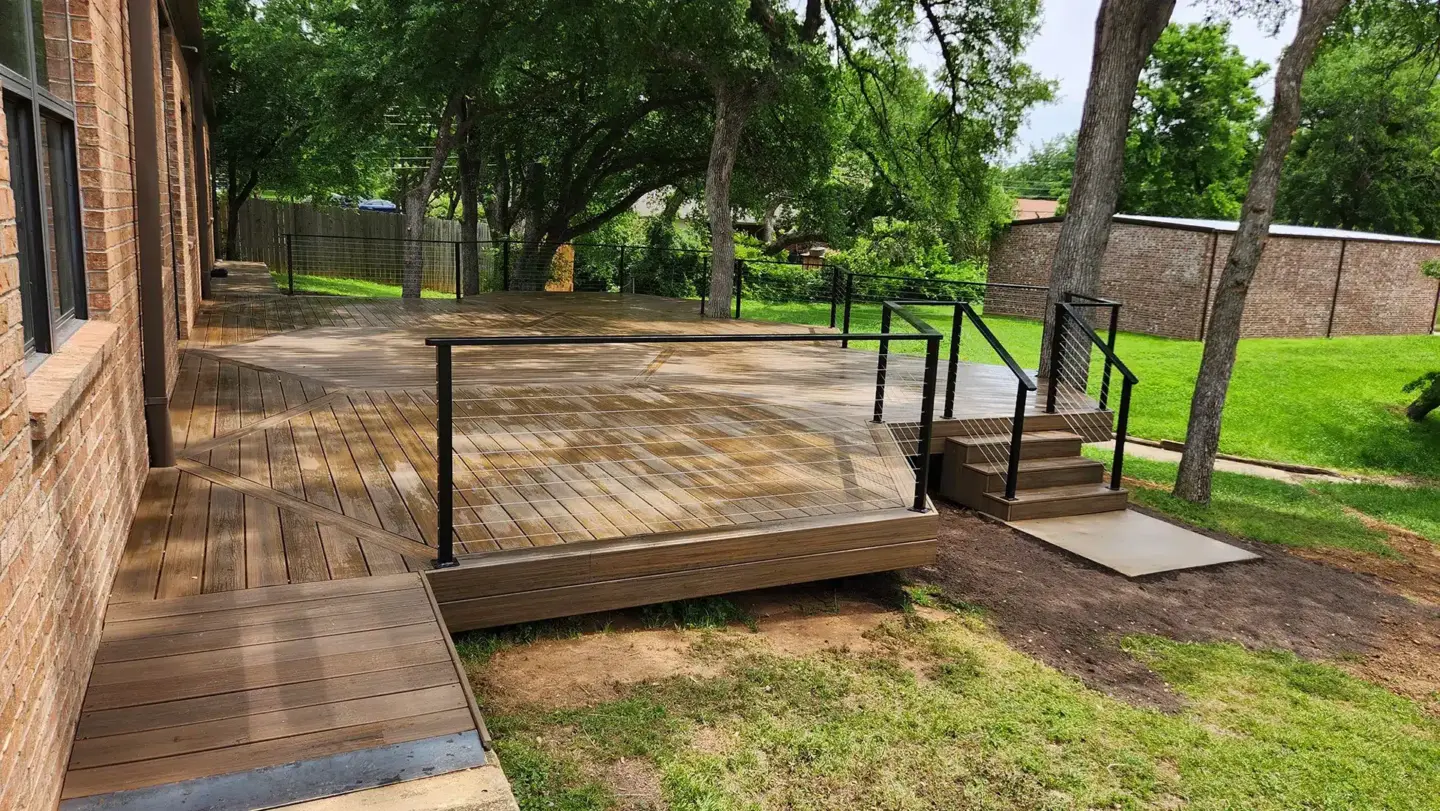 Deck Repair in Benbrook, TX | JCustom Deck and Patio