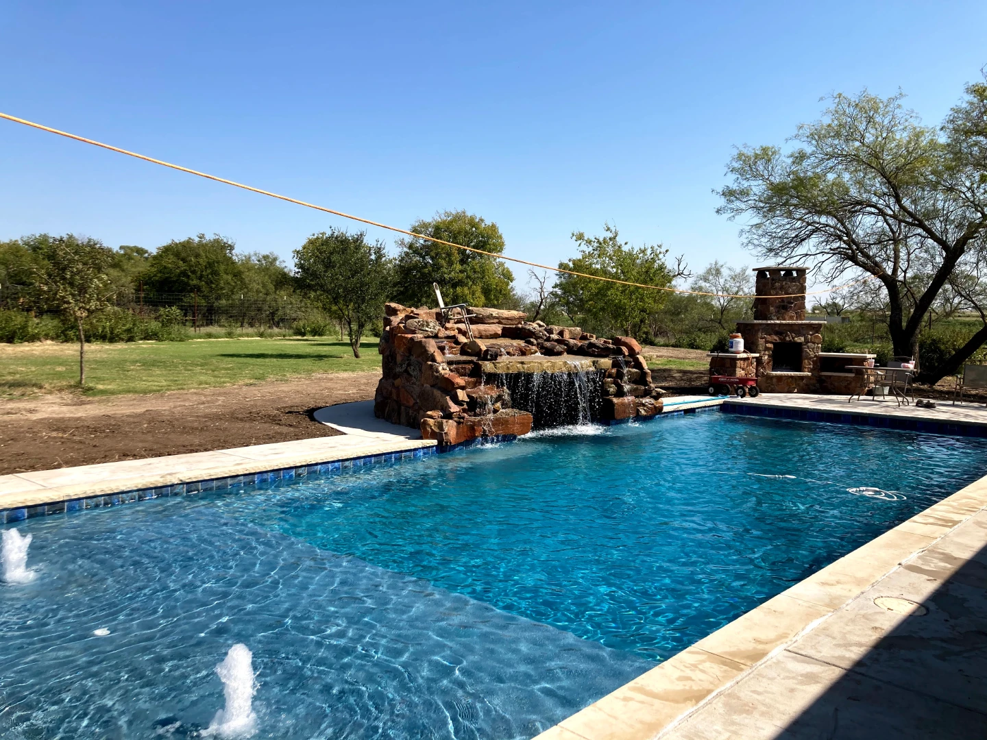 Pool Installation in Benbrook, TX | JCustom Deck and Patio