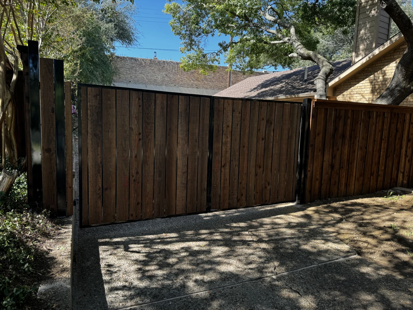 Our Fence Maintenance Services