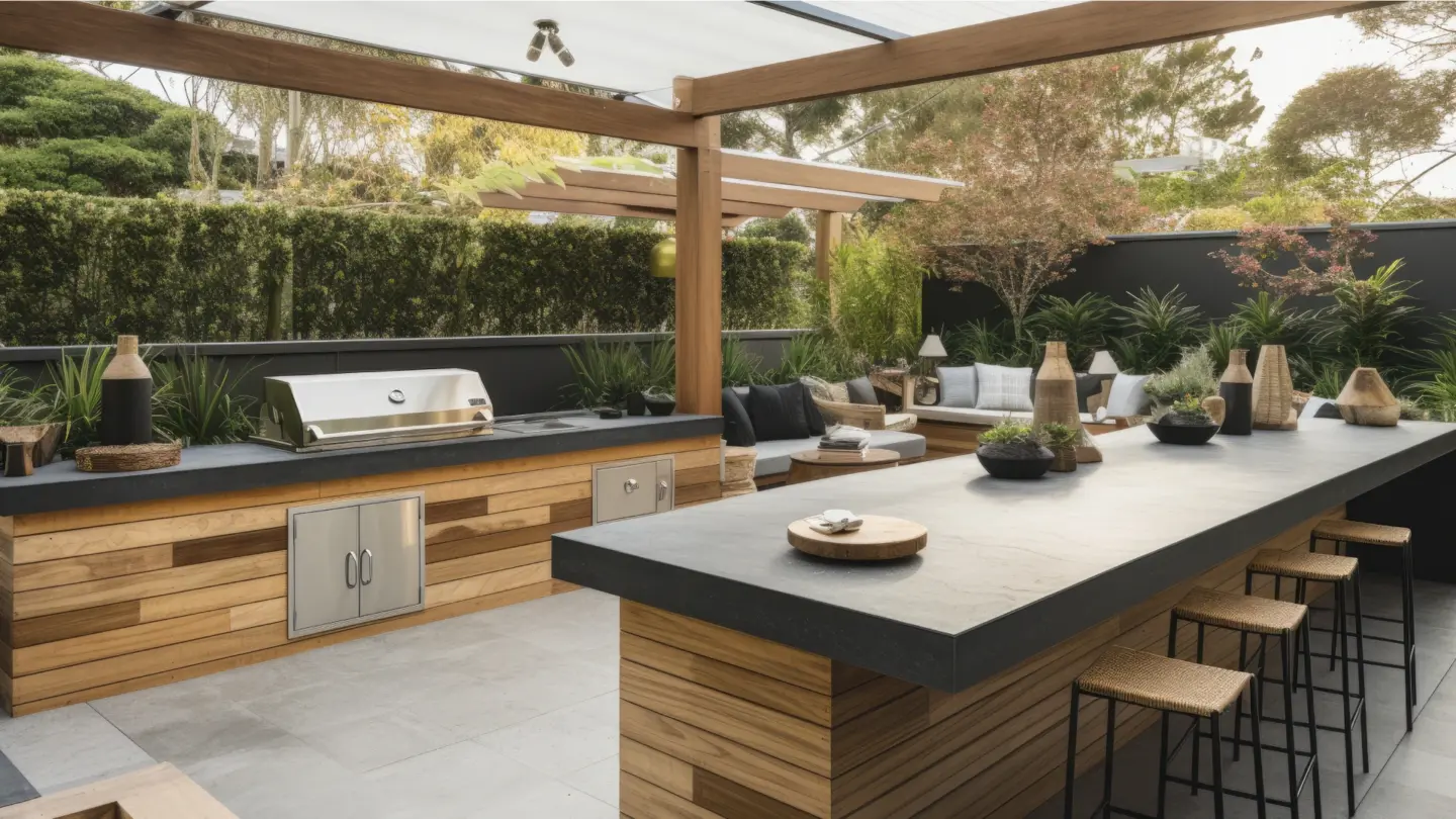 Outdoor Bar Builder in Benbrook, TX | JCustom Deck and Patio