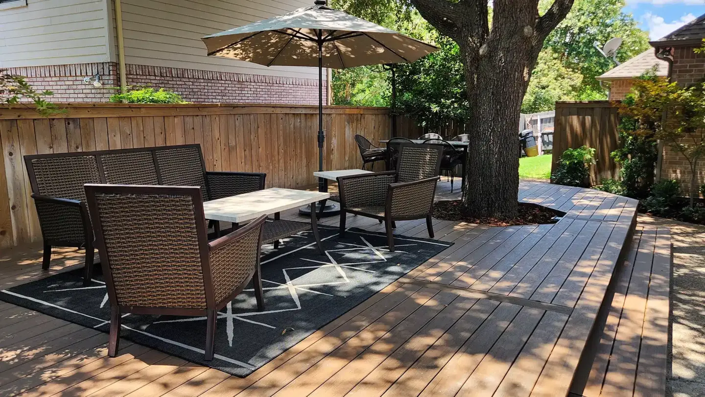 Our Deck Repair Services