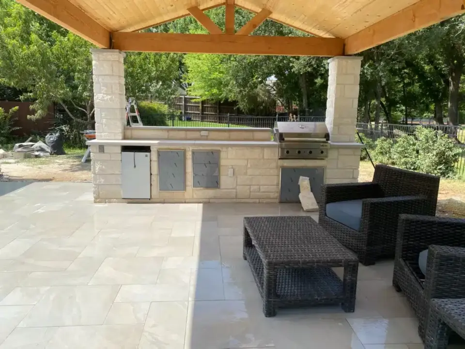 Custom Outdoor Kitchen