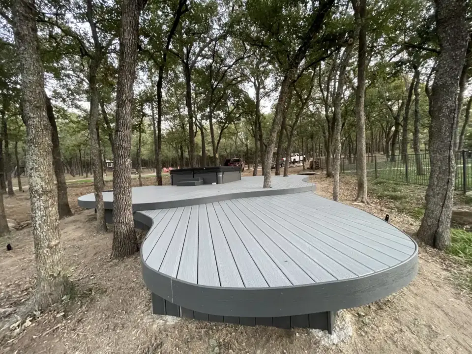 Composite deck