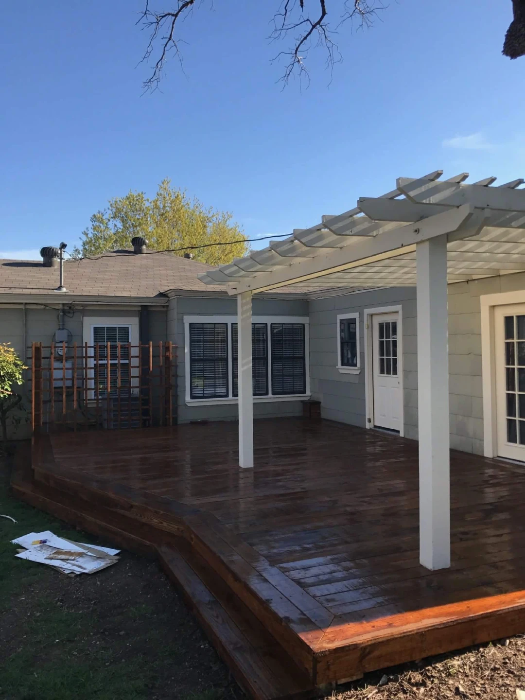 Our Louvered Pergola Builder Services