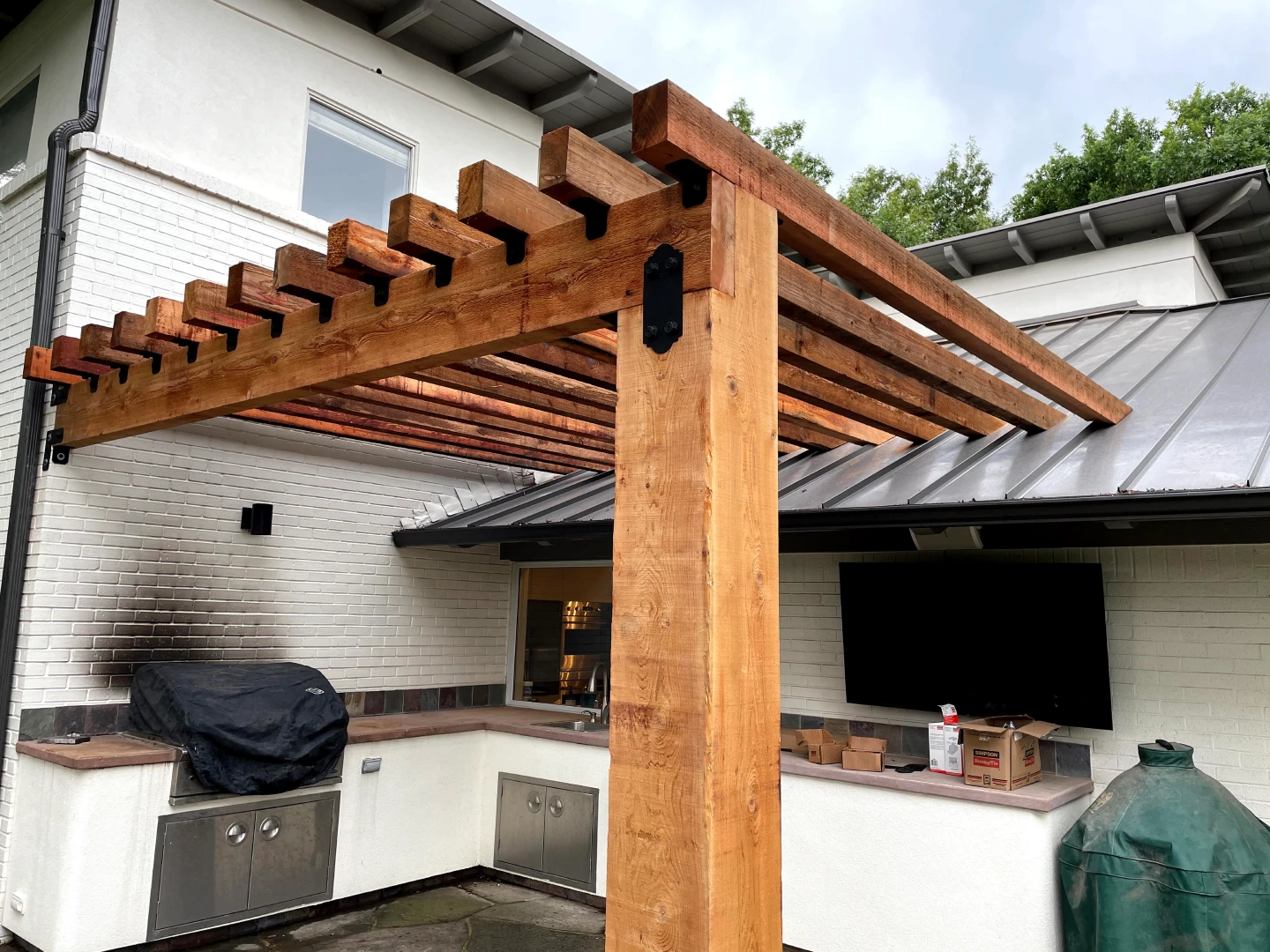 Our Custom Pergola Builder Services