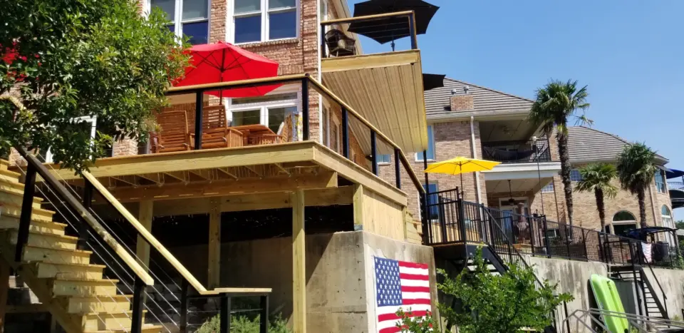 Our Deck Framing Solutions