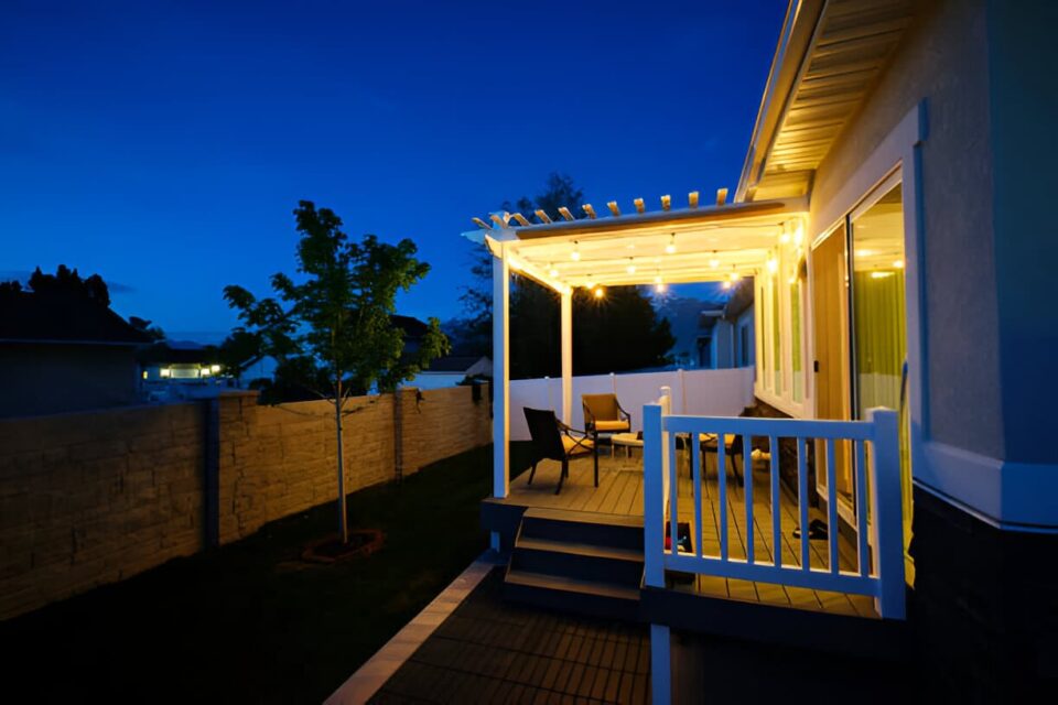 deck lighting