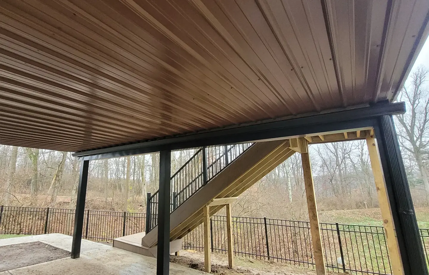 Underdecking in Benbrook, TX | JCustom Deck and Patio