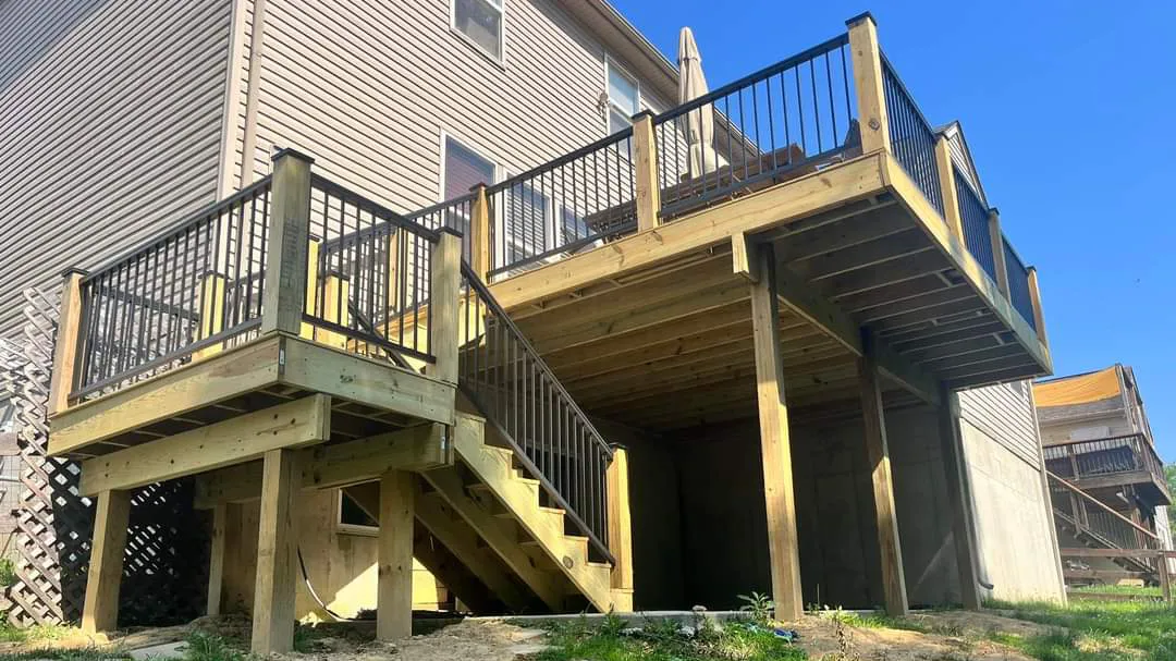 Deck Framing in Benbrook, TX | JCustom Deck and Patio
