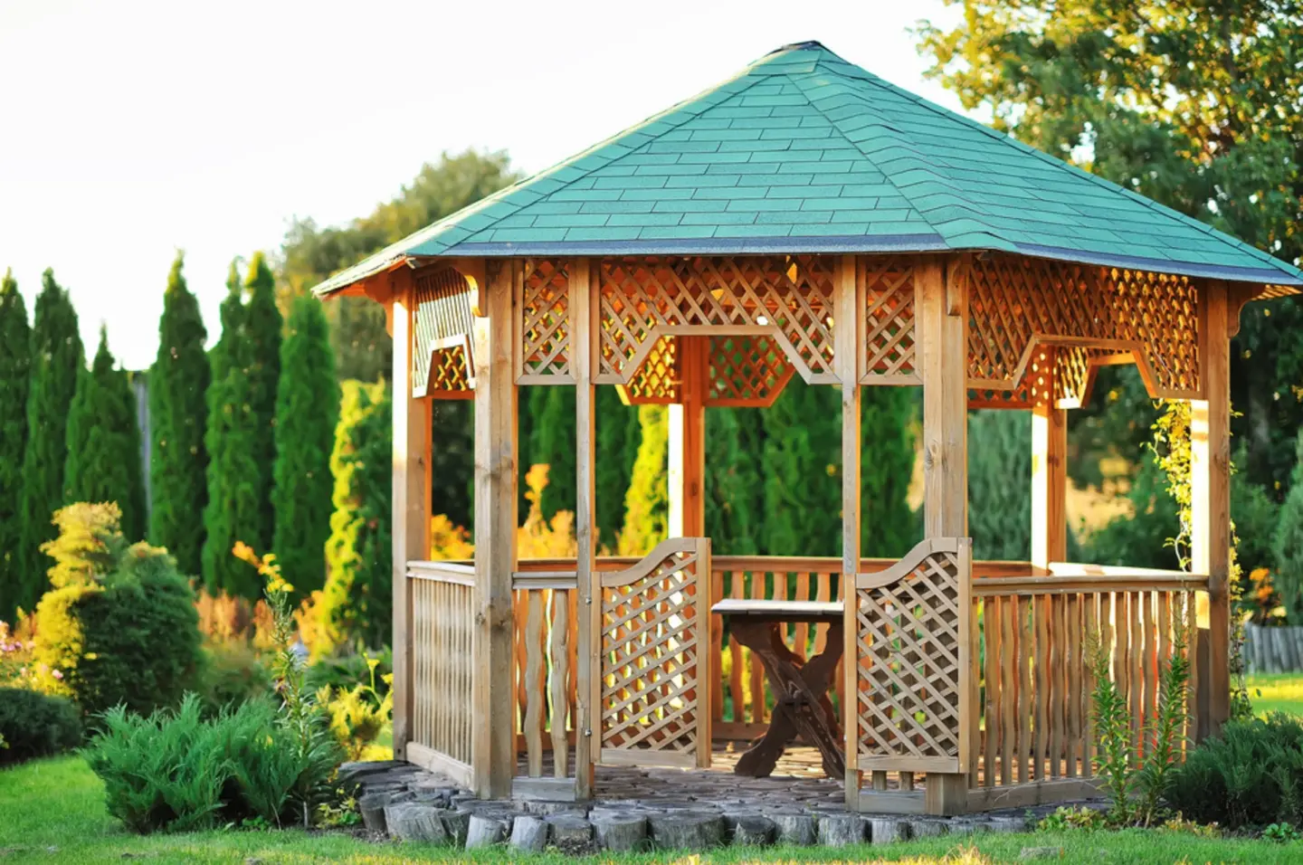 Gazebo Builder in Benbrook, TX | JCustom Deck and Patio