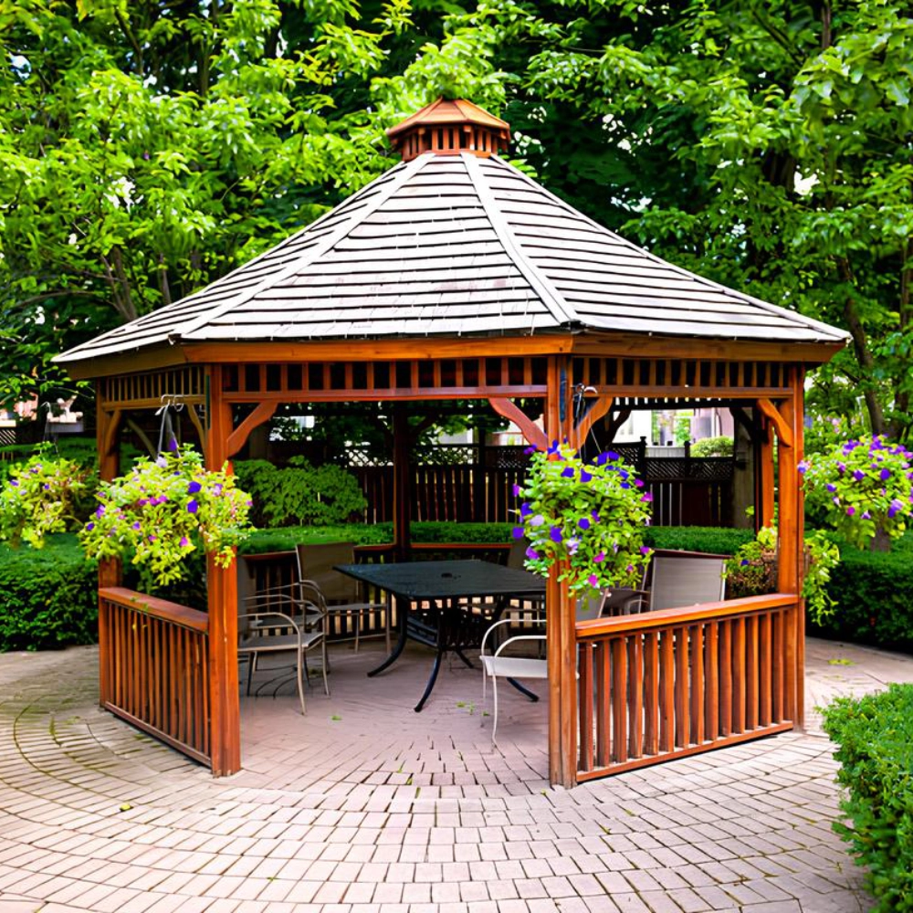 Our Gazebo Builder Services