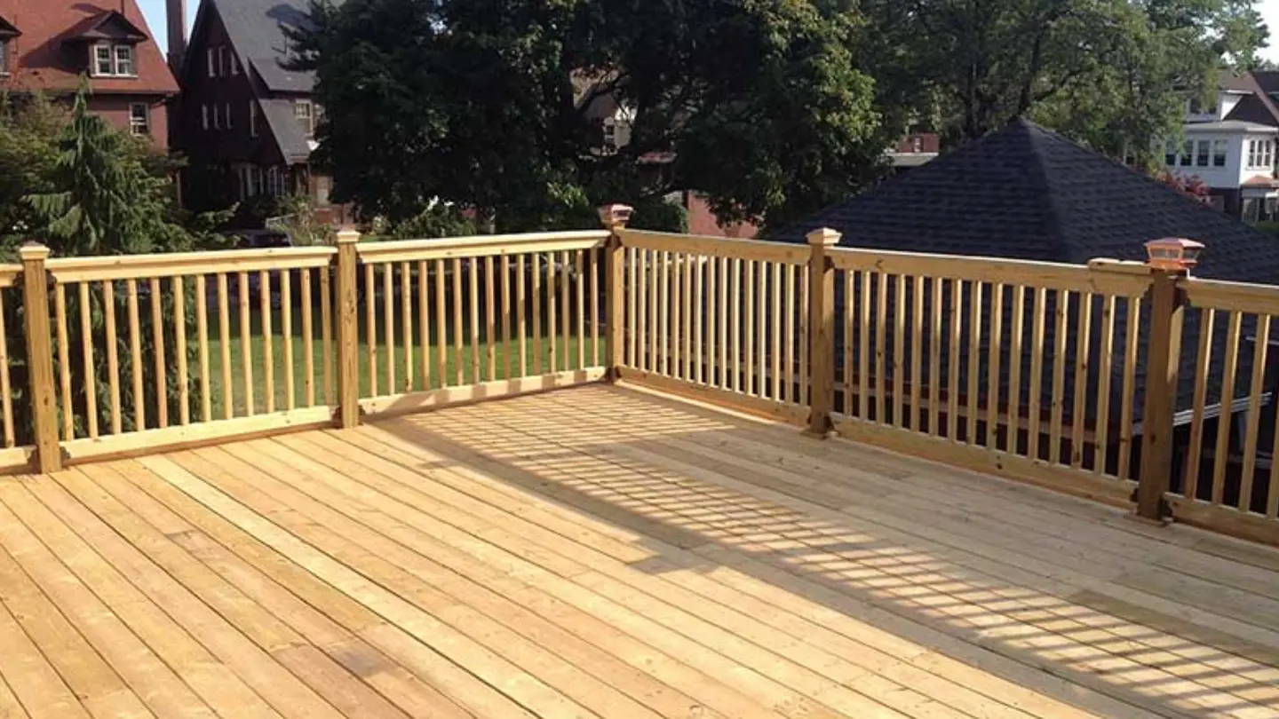 Professional Deck Builder Expertise