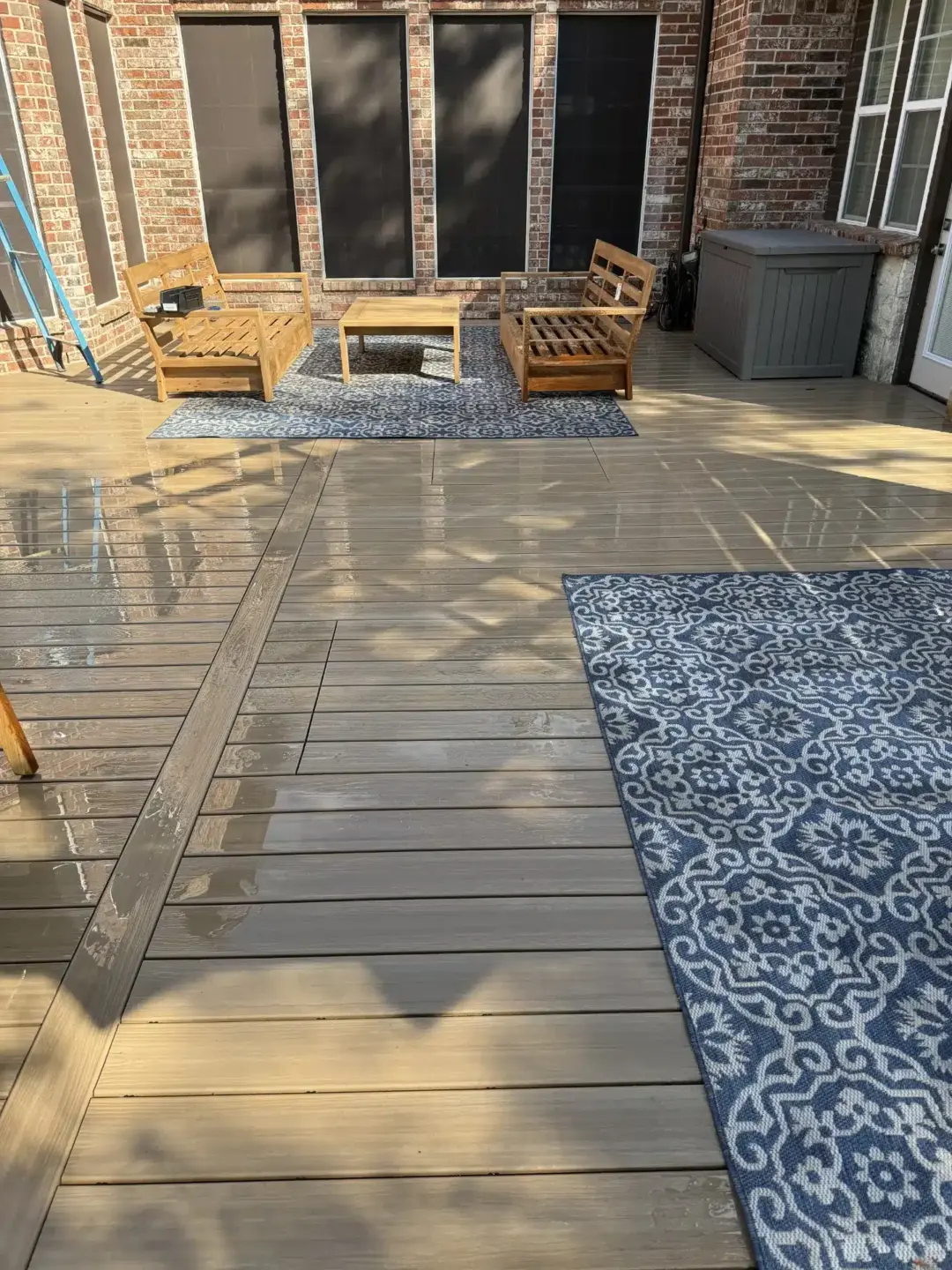 Our Deck Maintenance Services